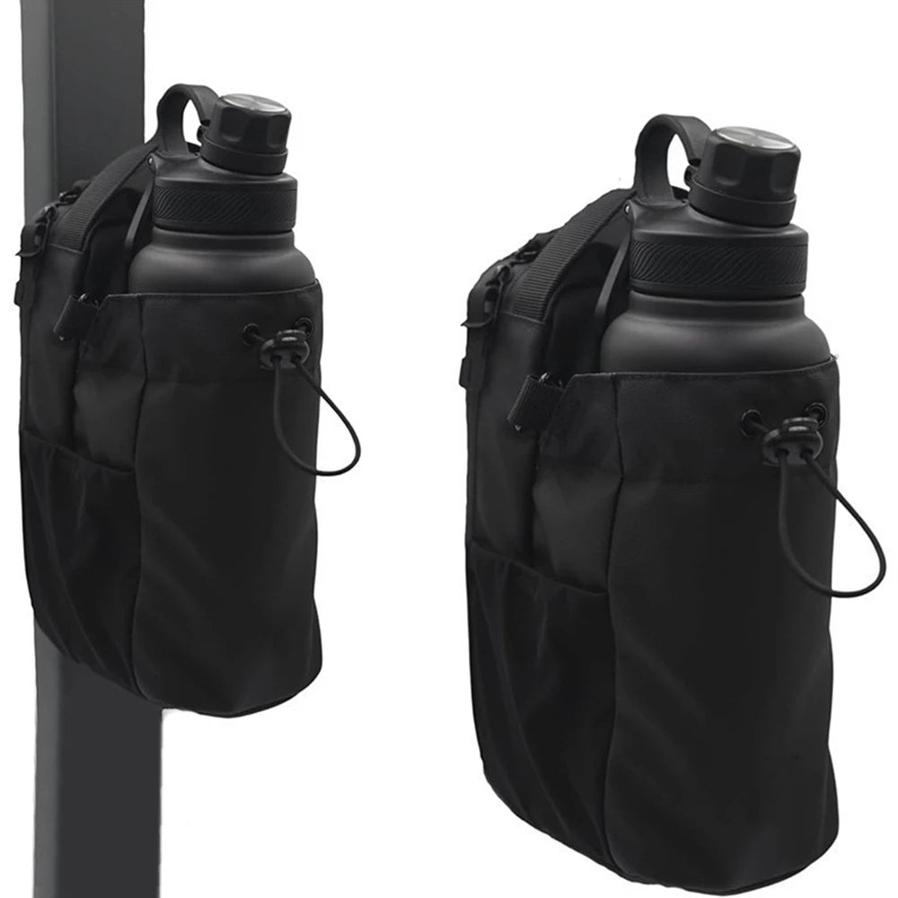 Magnetic Water Bottle Bag for Gym ( 30% Off)