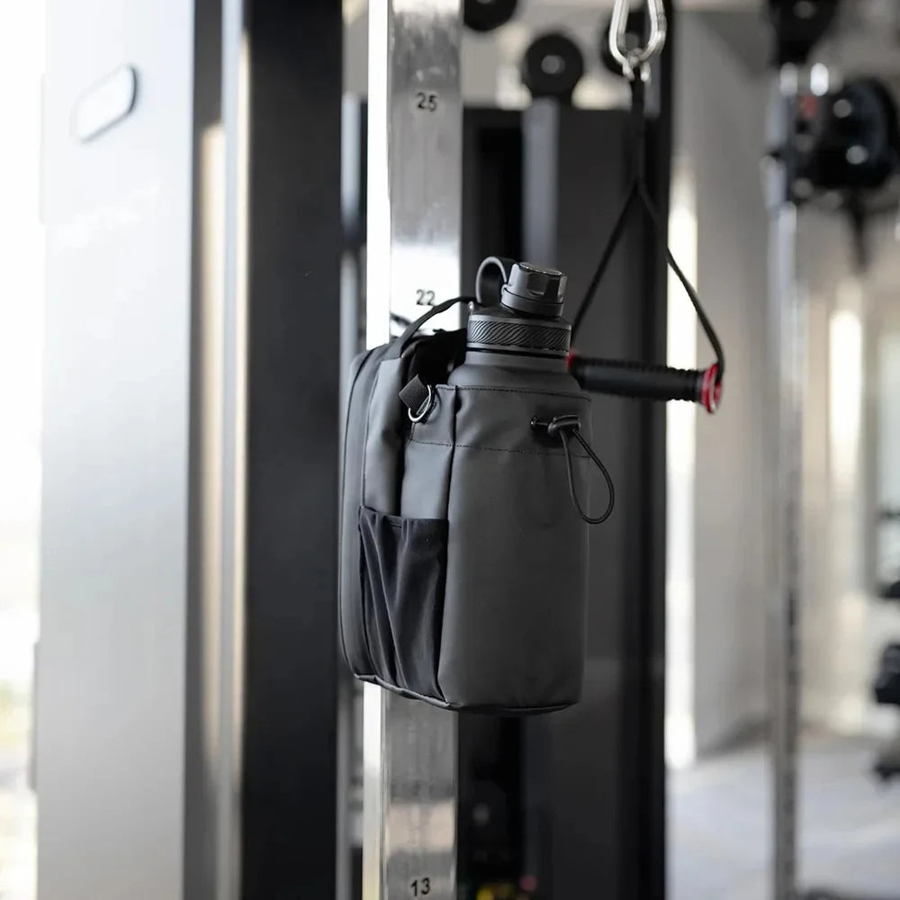 Magnetic Water Bottle Bag for Gym ( 30% Off)