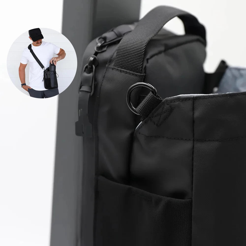 Magnetic Water Bottle Bag for Gym ( 30% Off)